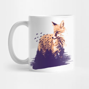 FOREST FOX Mug